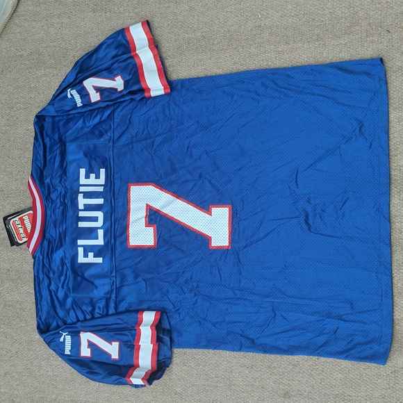 Vintage Puma Buffalo Bills Doug Flutie jersey New with Tags! - Picture 6 of 6